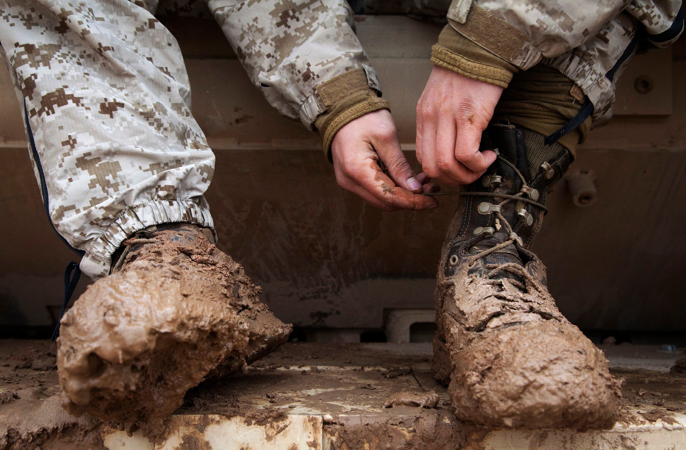 Marine corps clearance boot socks