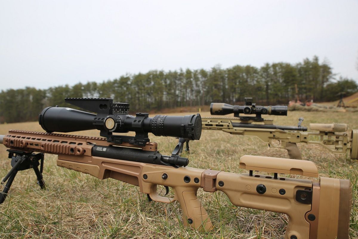 This is the scope chosen for the newest Marine Corps sniper rifle