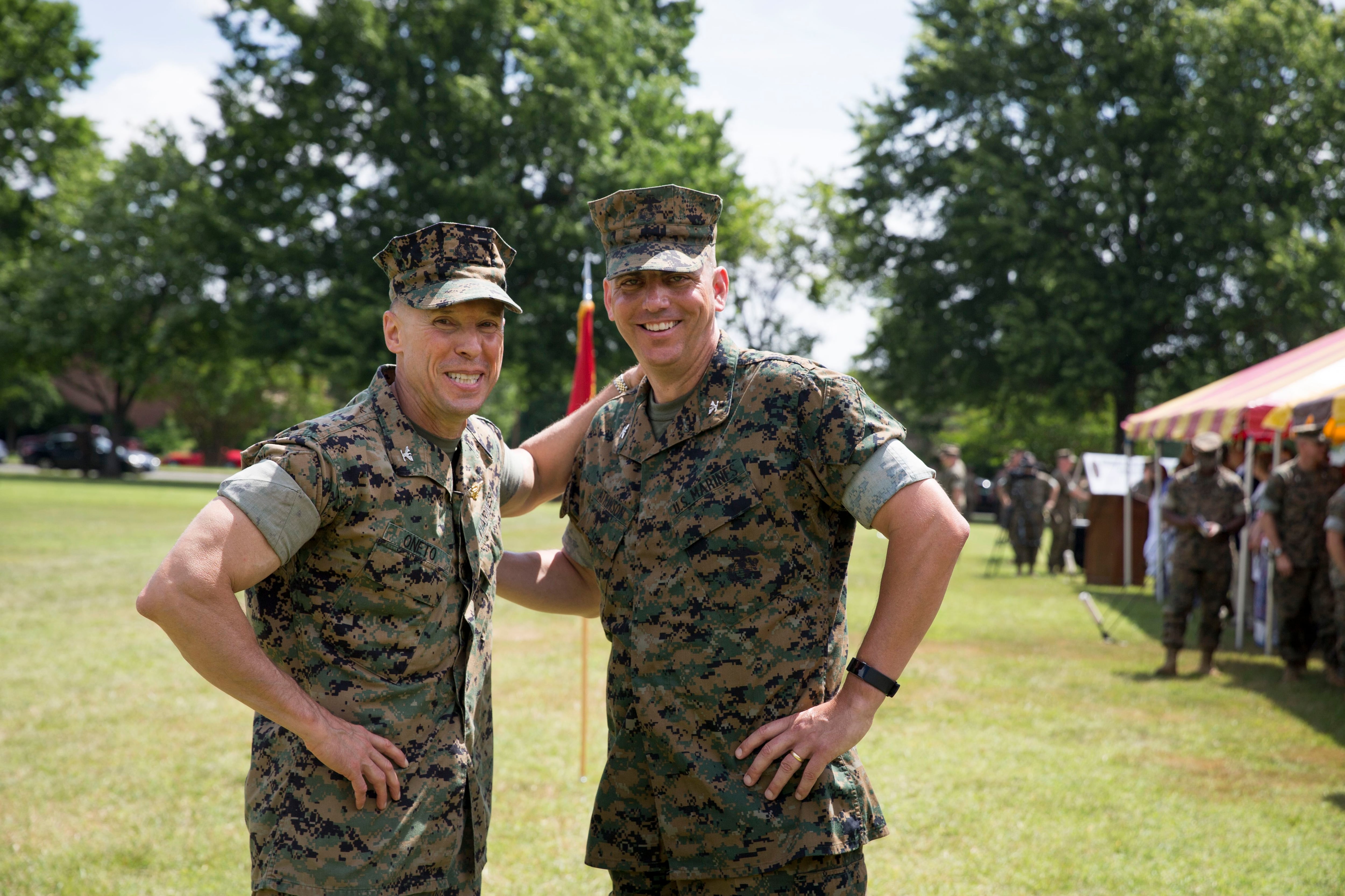 Quantico's commanding officer of Headquarters and Service Battalion fired