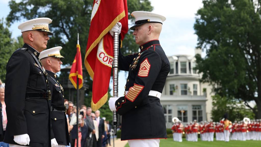 Marines left without a confirmed commandant for 1st time since 1910