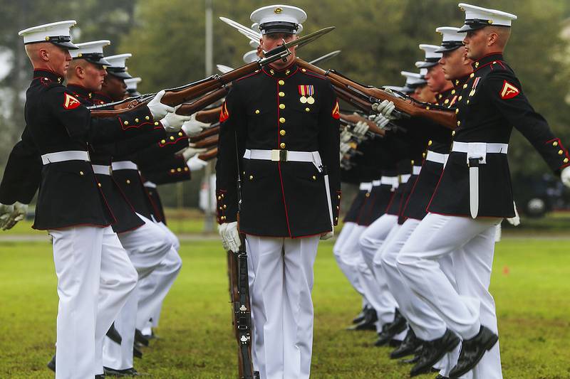 Usmc Silent Drill Team Schedule 2022 3 Silent Drill Platoon Marines Booted From The Corps After Hazing  Investigation