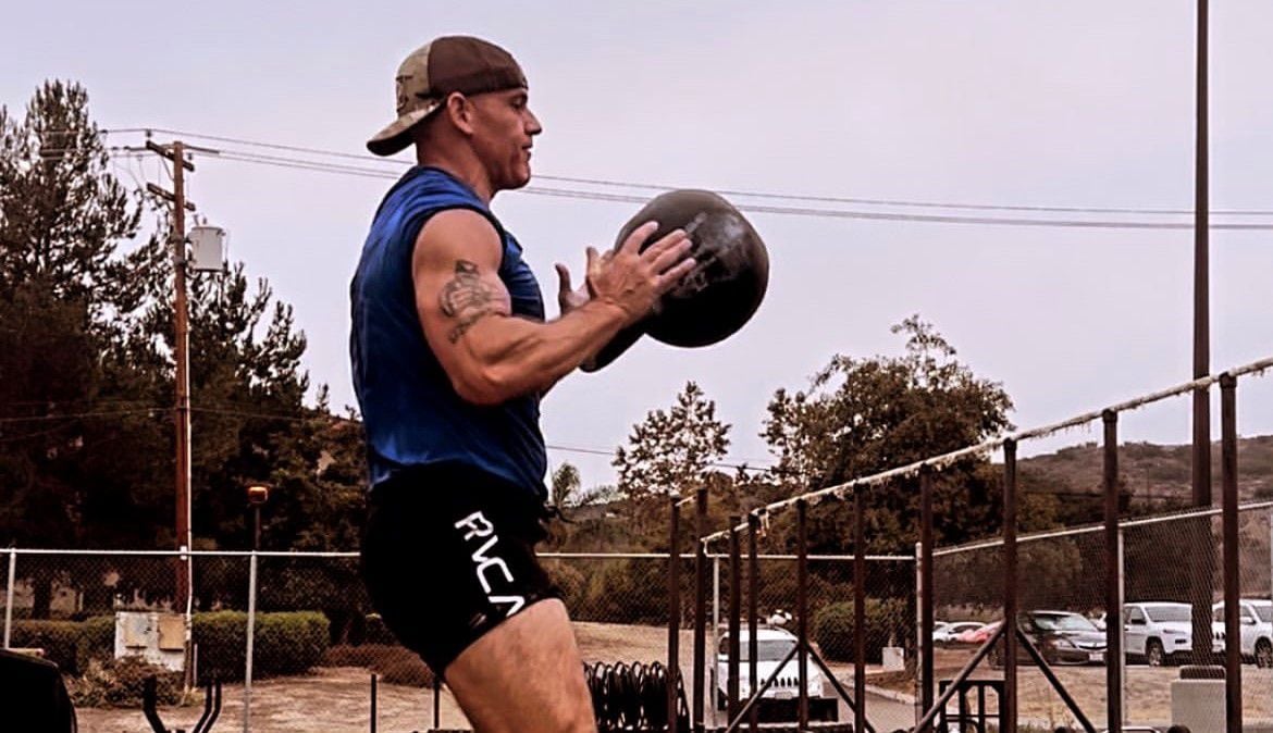 Advice from a Marine who smashed 3 kettlebell swing world records