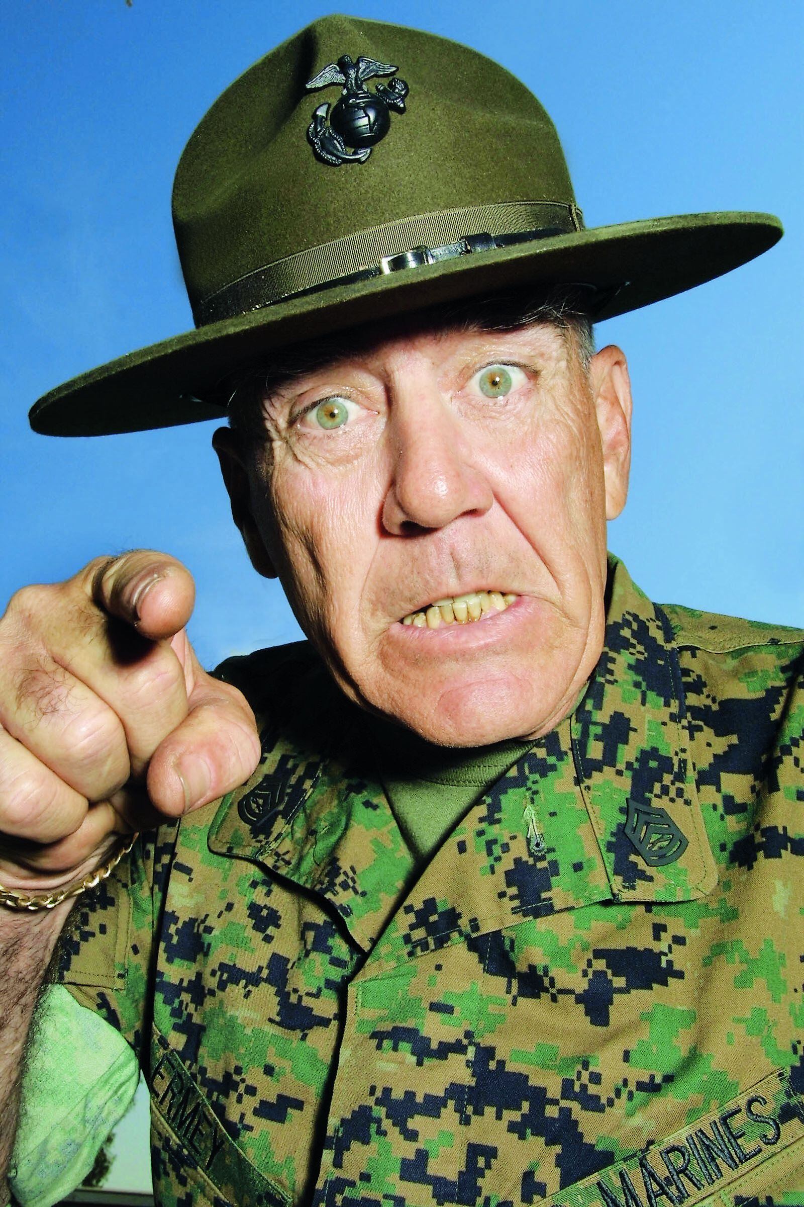 Full Metal Jacket' actor, Marine icon R. Lee Ermey dies at 74