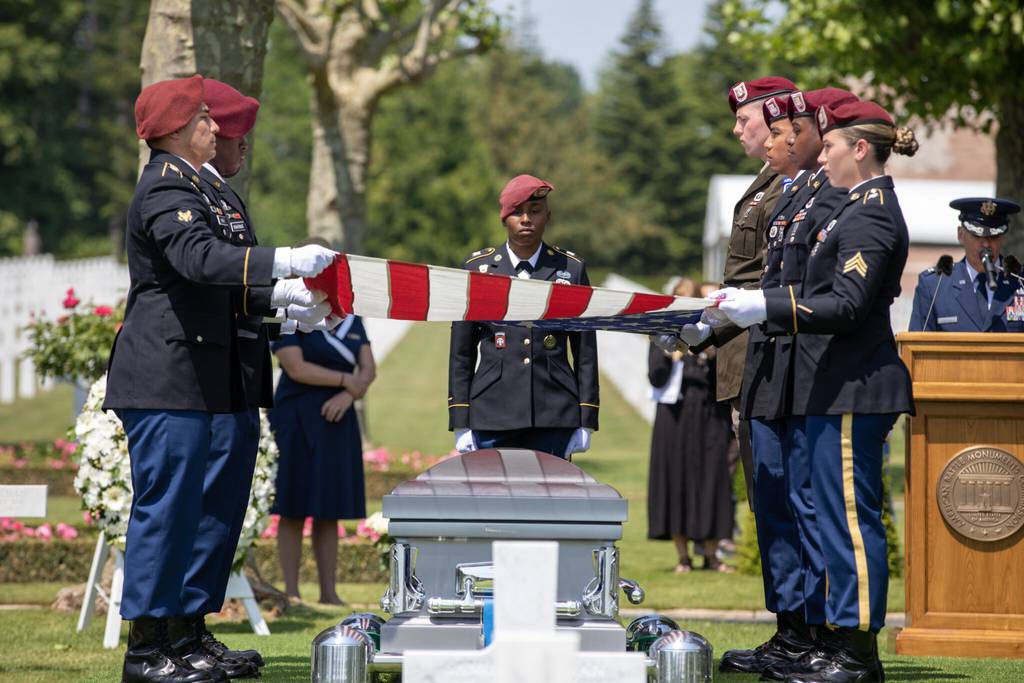 105 years after his death, WWI doughboy finally receives proper burial