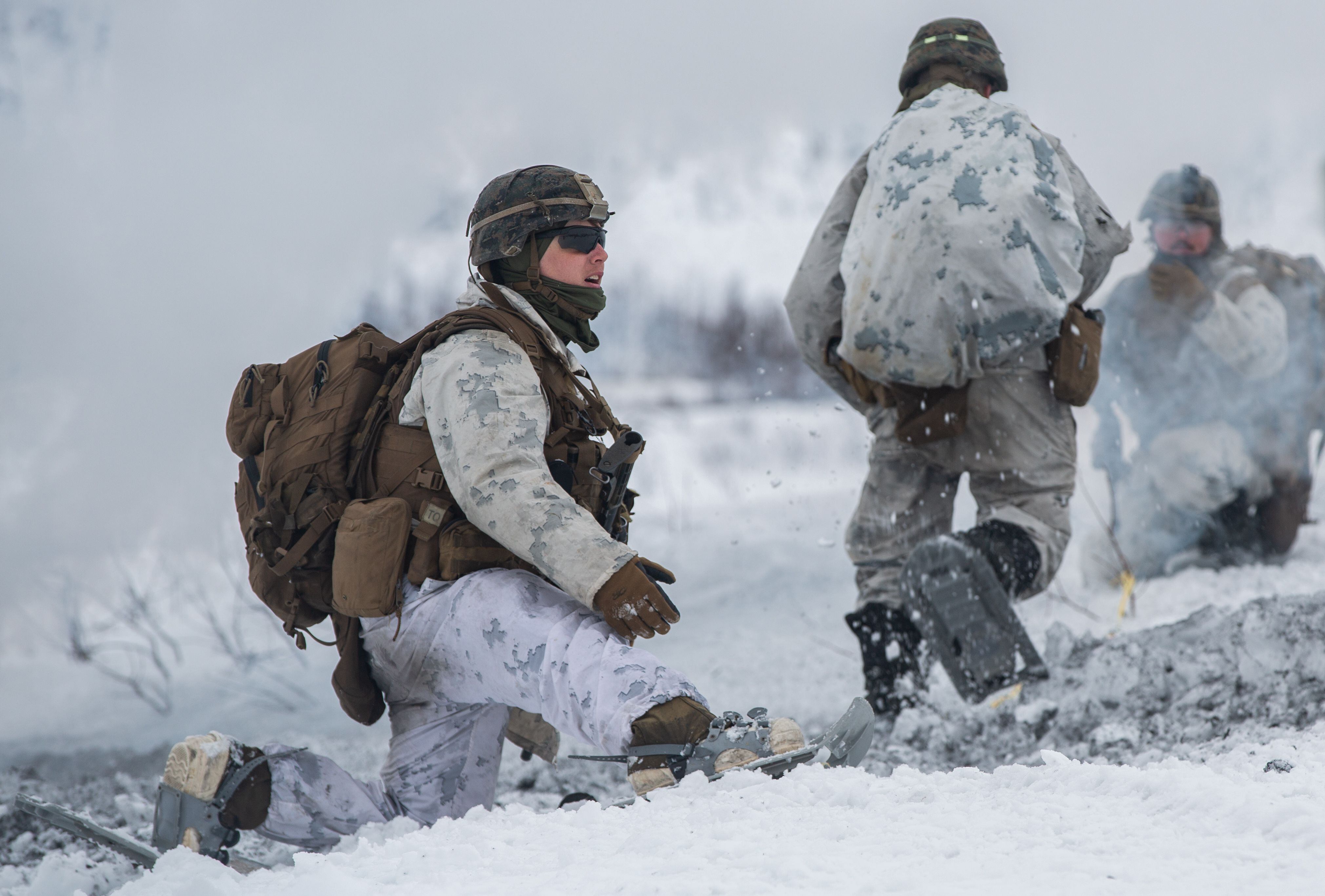 Arctic Military Uniforms