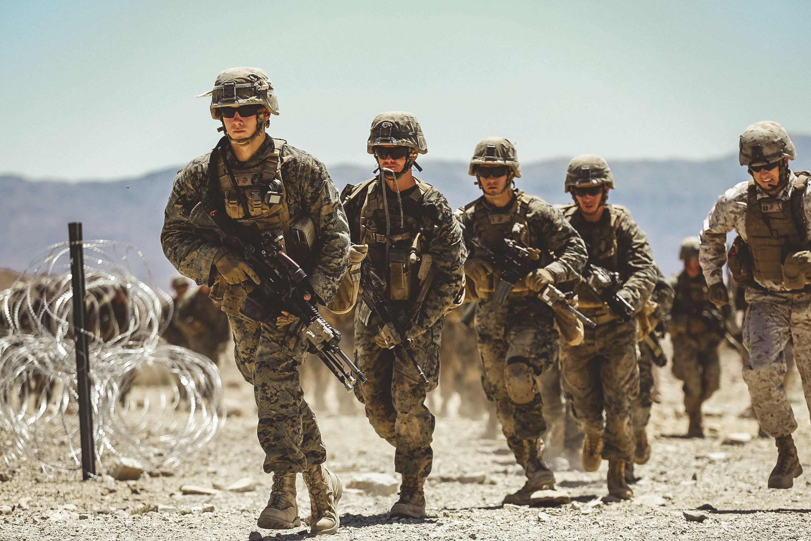future military combat uniforms