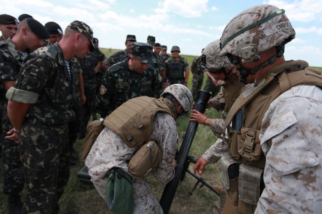 Marine Corps could expand training mission in Ukraine