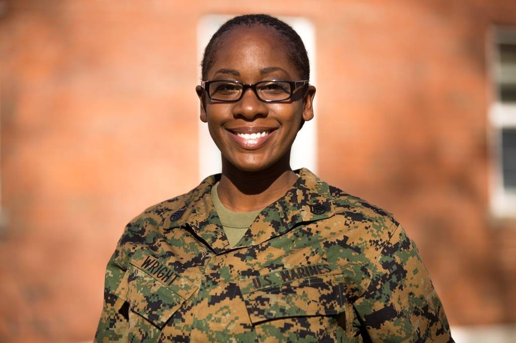 Marine staff NCO's resolve led to hairstyle changes