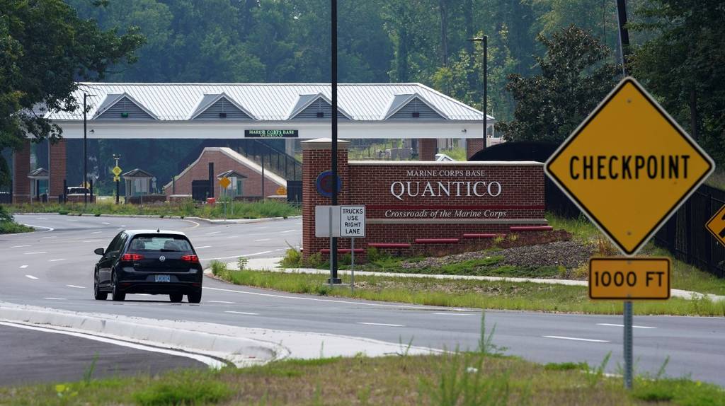 Shelter-in-place ordered at Quantico, Virginia, Marine base