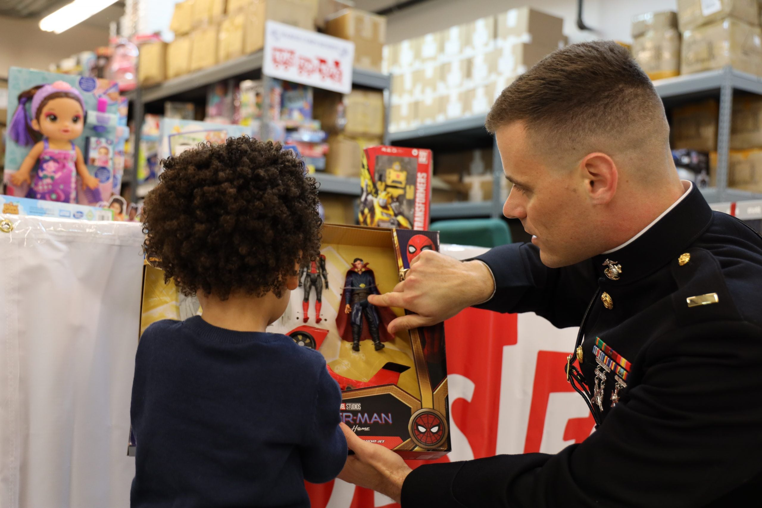 Marine Reserves 2023 Toys For Tots Drive