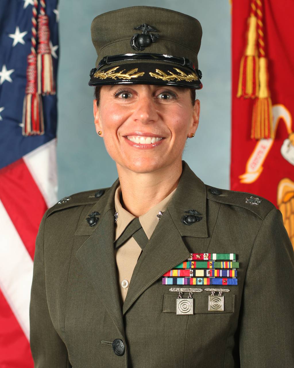 Controversy surrounds firing of Marines' female recruit battalion CO.