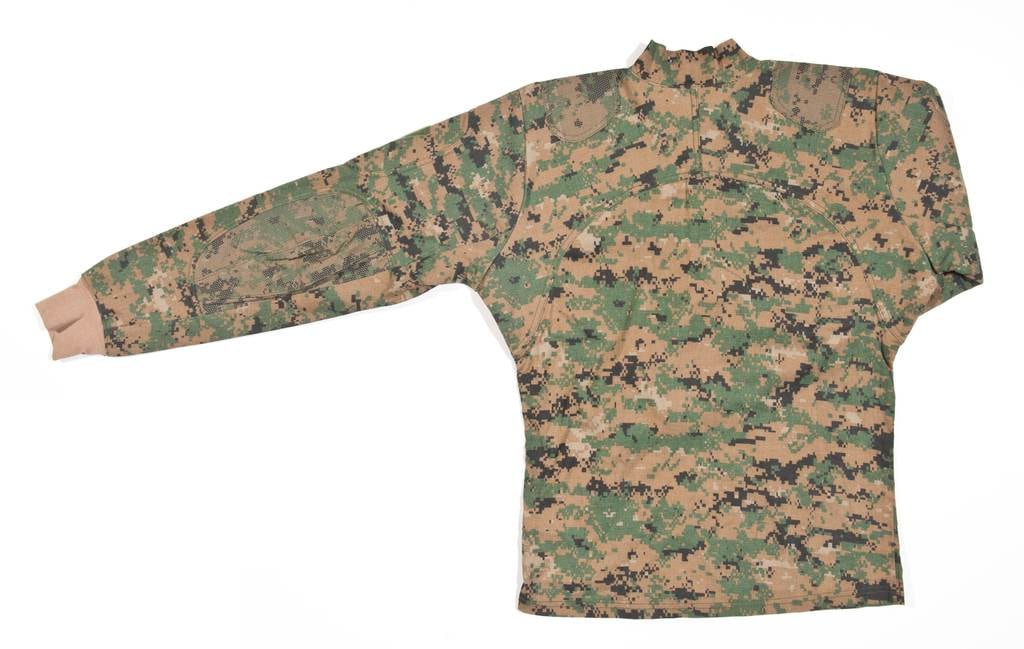 Corps seeks updates to inclement weather combat shirts