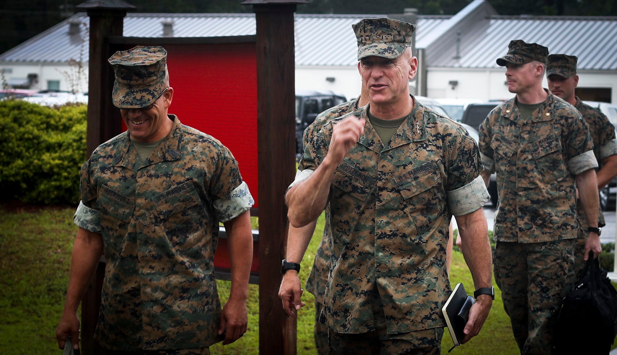 How the Corps is giving Marines duty, enlistment and career choices using data