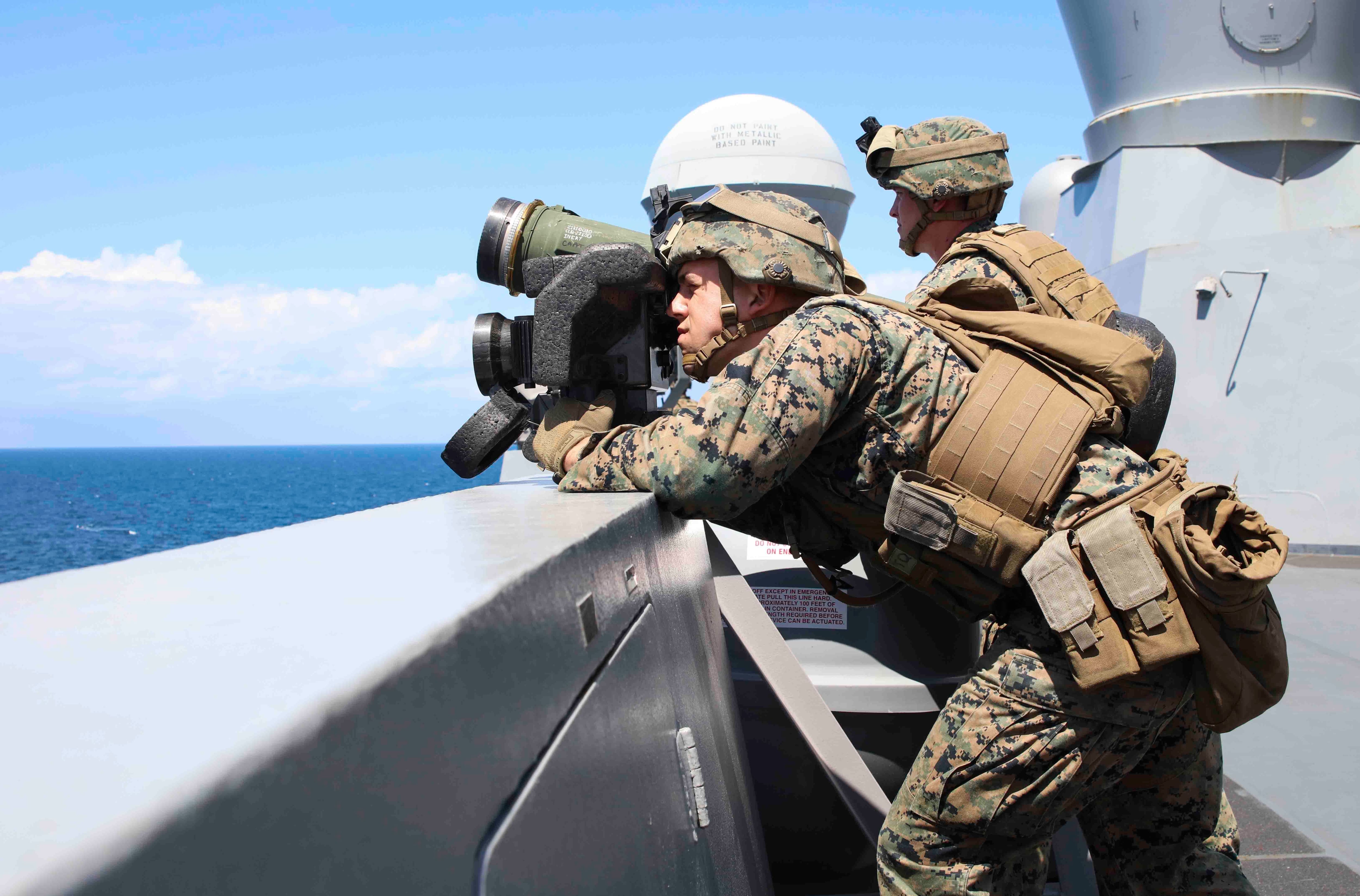 Marines augmented ship security with a Javelin in 2015, as conflict  engulfed Yemen. Here's why.