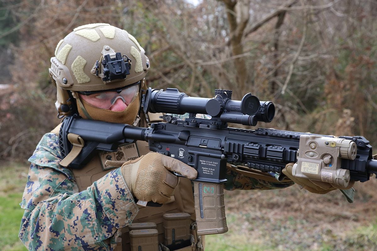 Marine Corps Snipers Test New Rifle > Marine Corps Systems Command