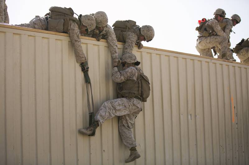Allfemale Marine grunt team gets innovative during combat tests