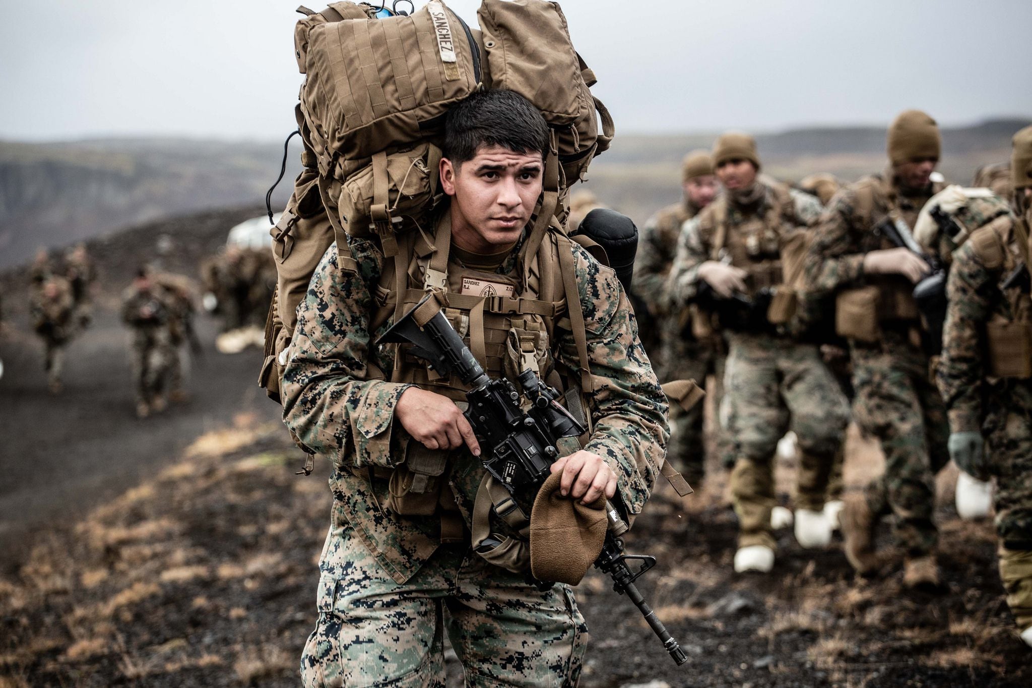 Usmc cold weather gear list sale