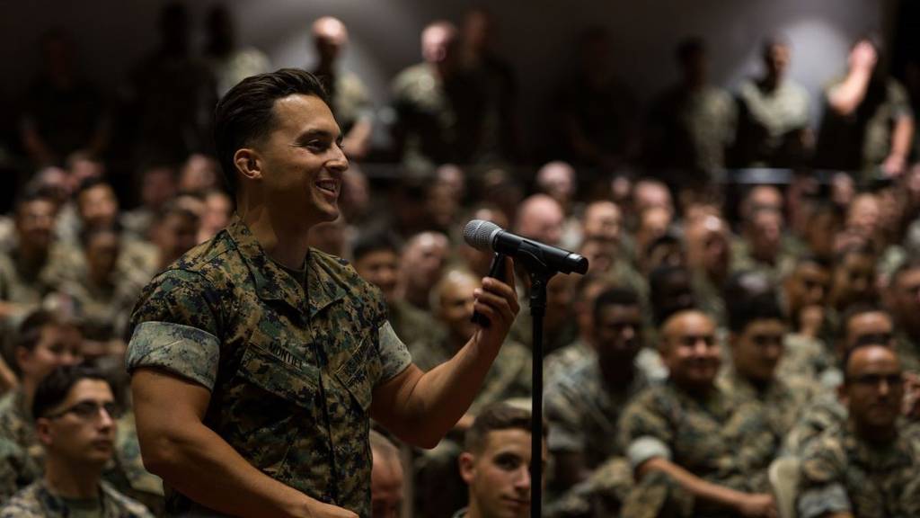 Azul experimental volverse loco Camouflage combat utility uniforms OK'd for Pentagon Marines