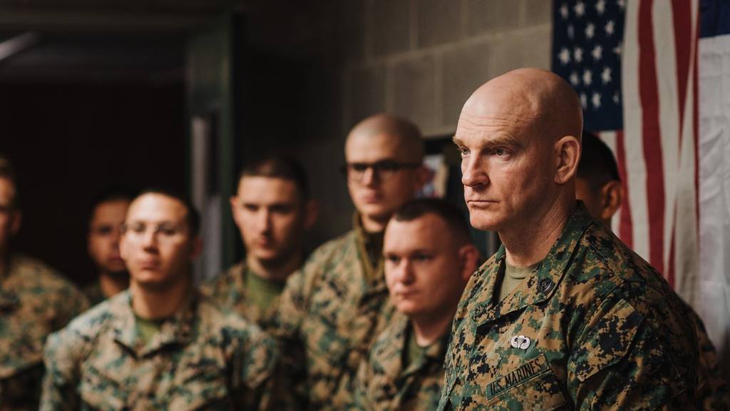 Top enlisted Marine to become the military's top enlisted leader
