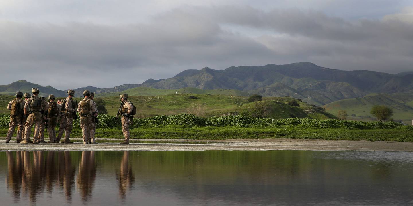 Top 5 duty stations in the Marine Corps