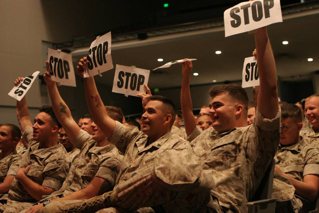 Nearly eight percent of women in the Marine Corps were sexually assaulted i...