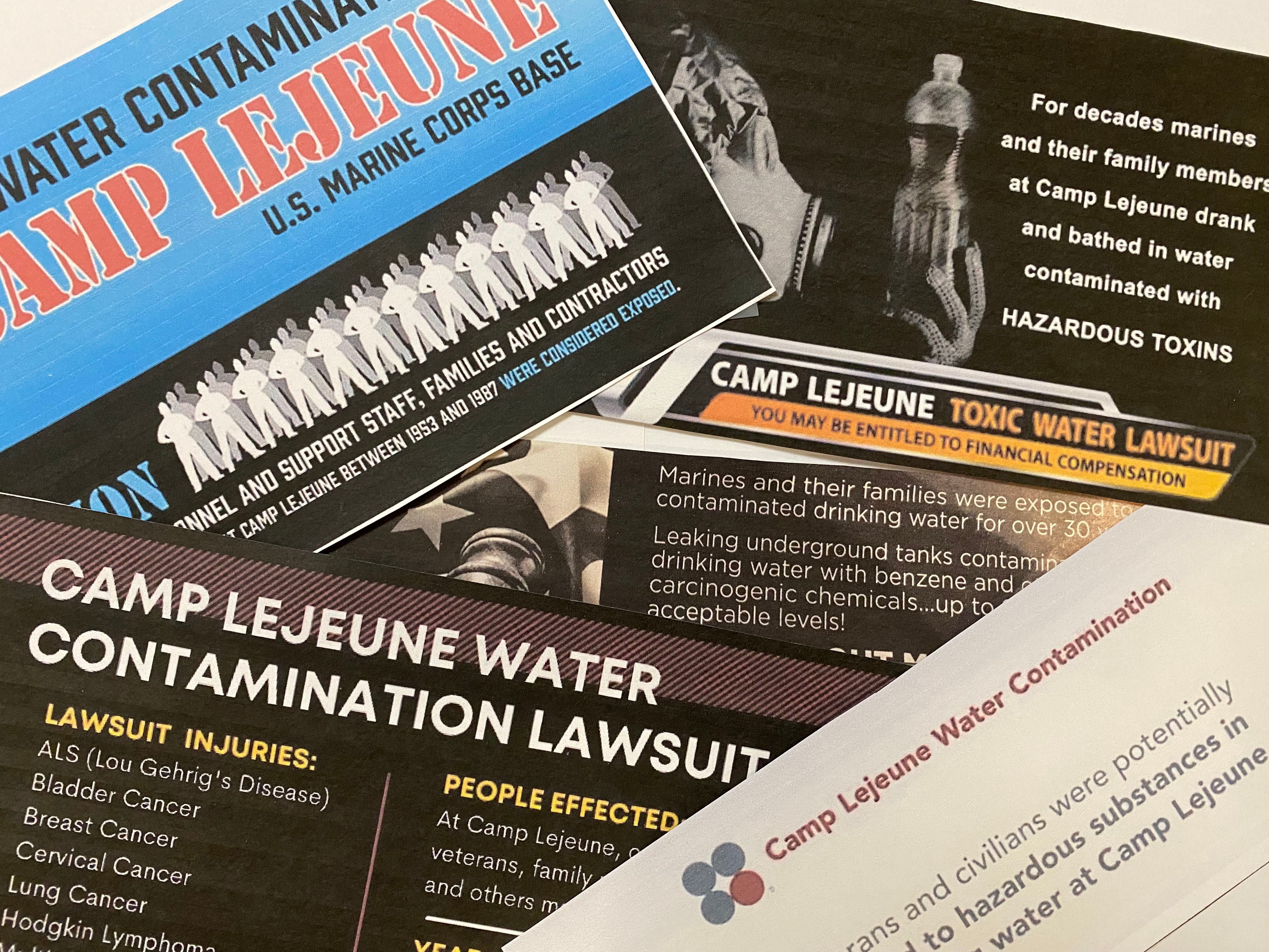 Don't expect quick payouts from Camp Lejeune toxic water lawsuits