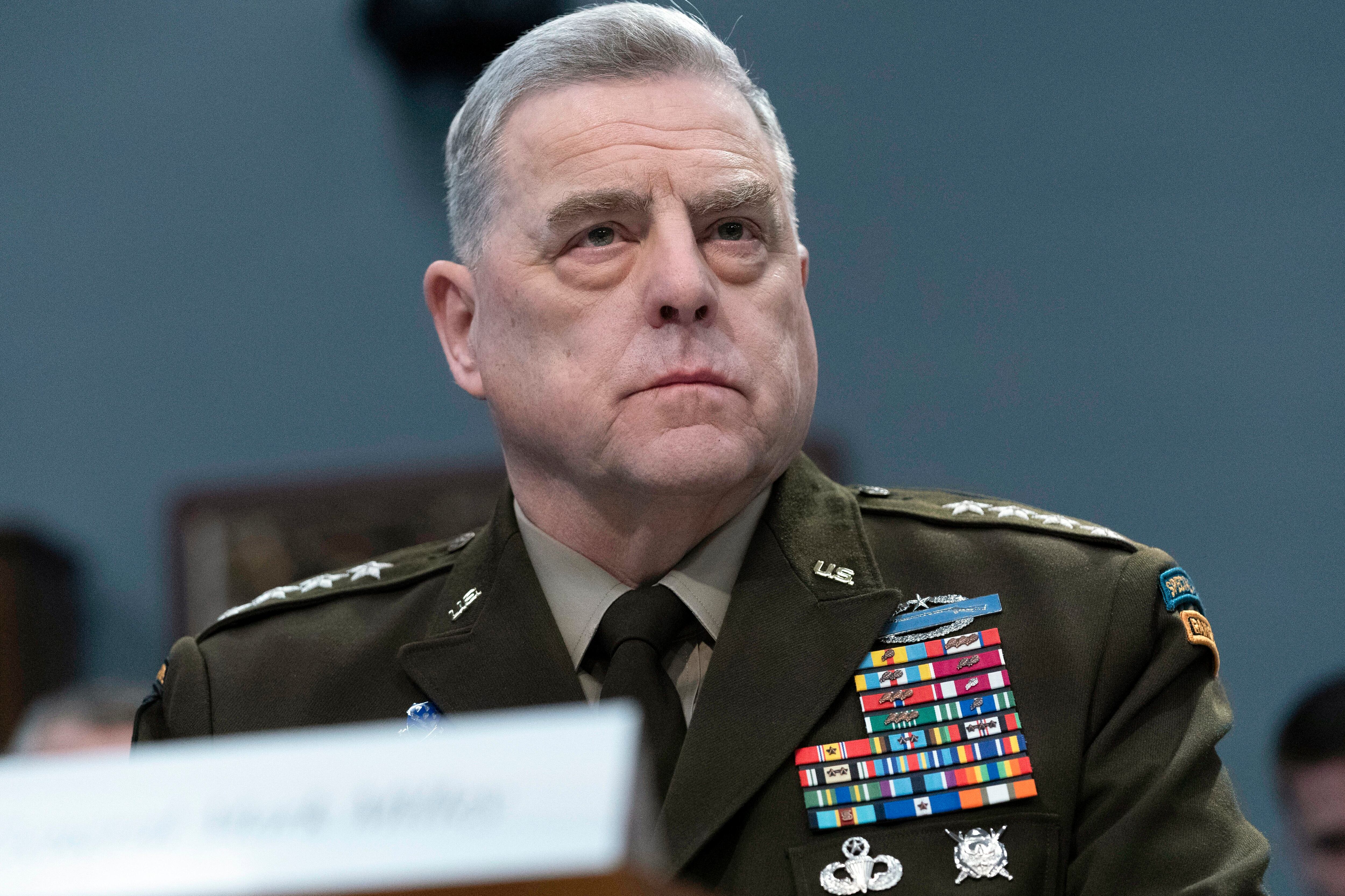 Everything we know Gen. Milley has told the Jan. 6 panel