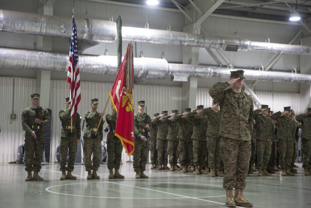 North Carolina Marines deploy for missions in Eastern Europe