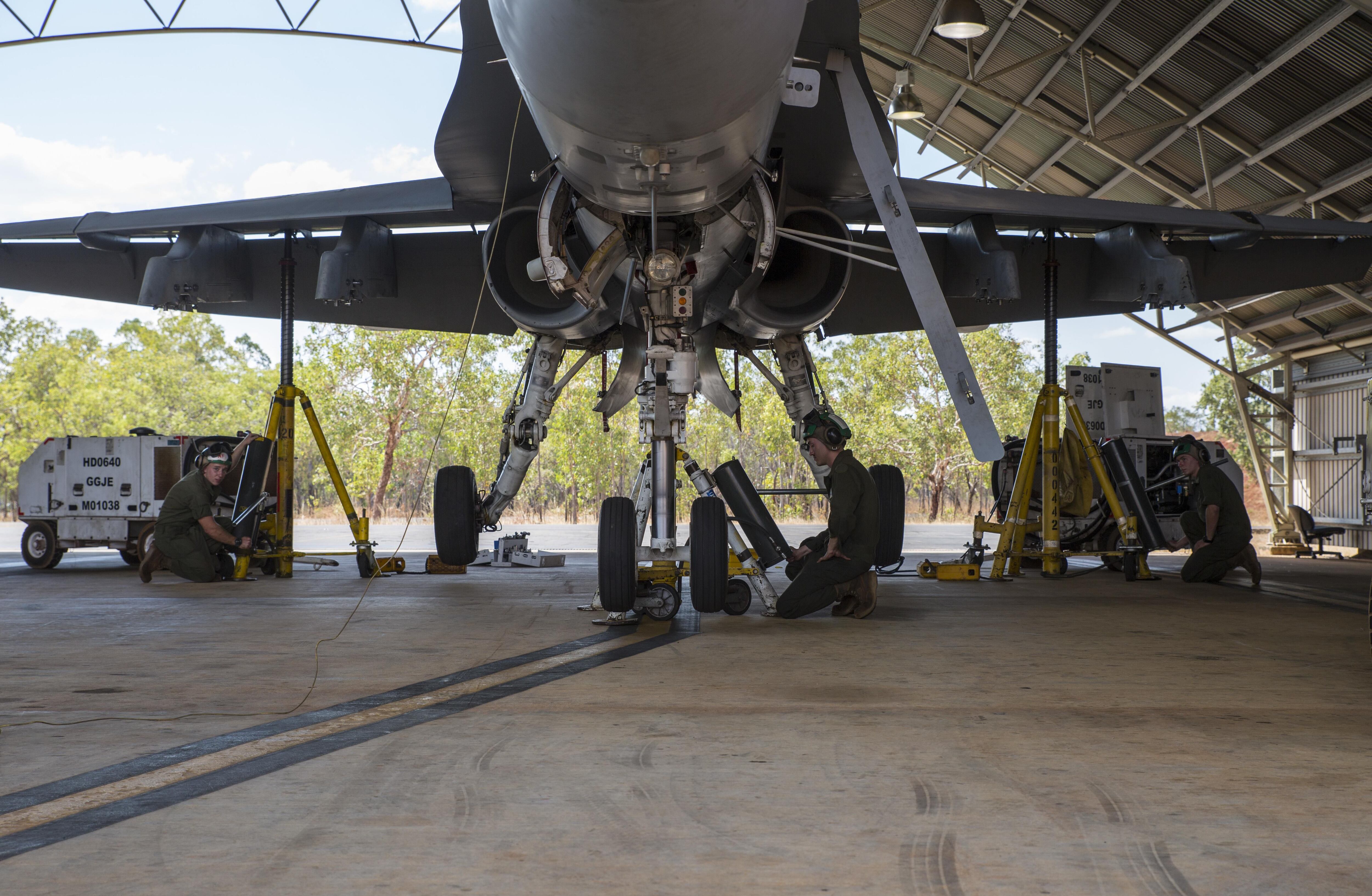 Marine Aircraft Mechanic