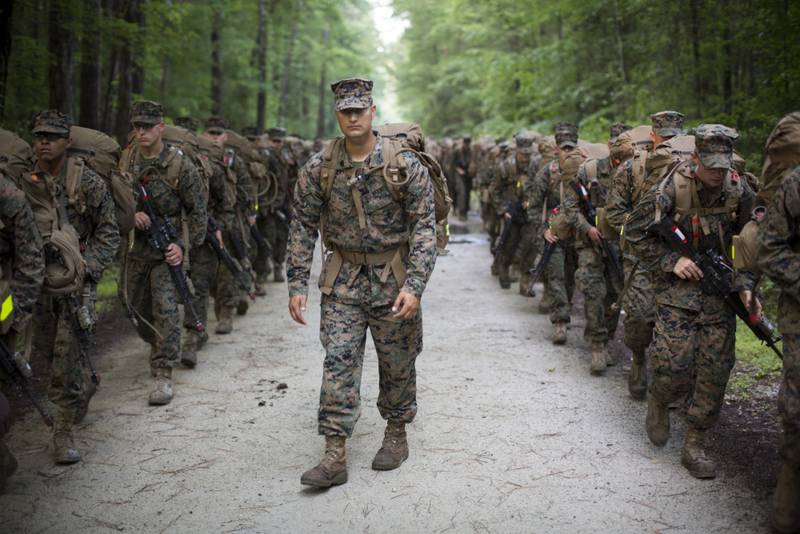 Marines Will Now Wear Woodland Green Camouflage Uniforms All Year