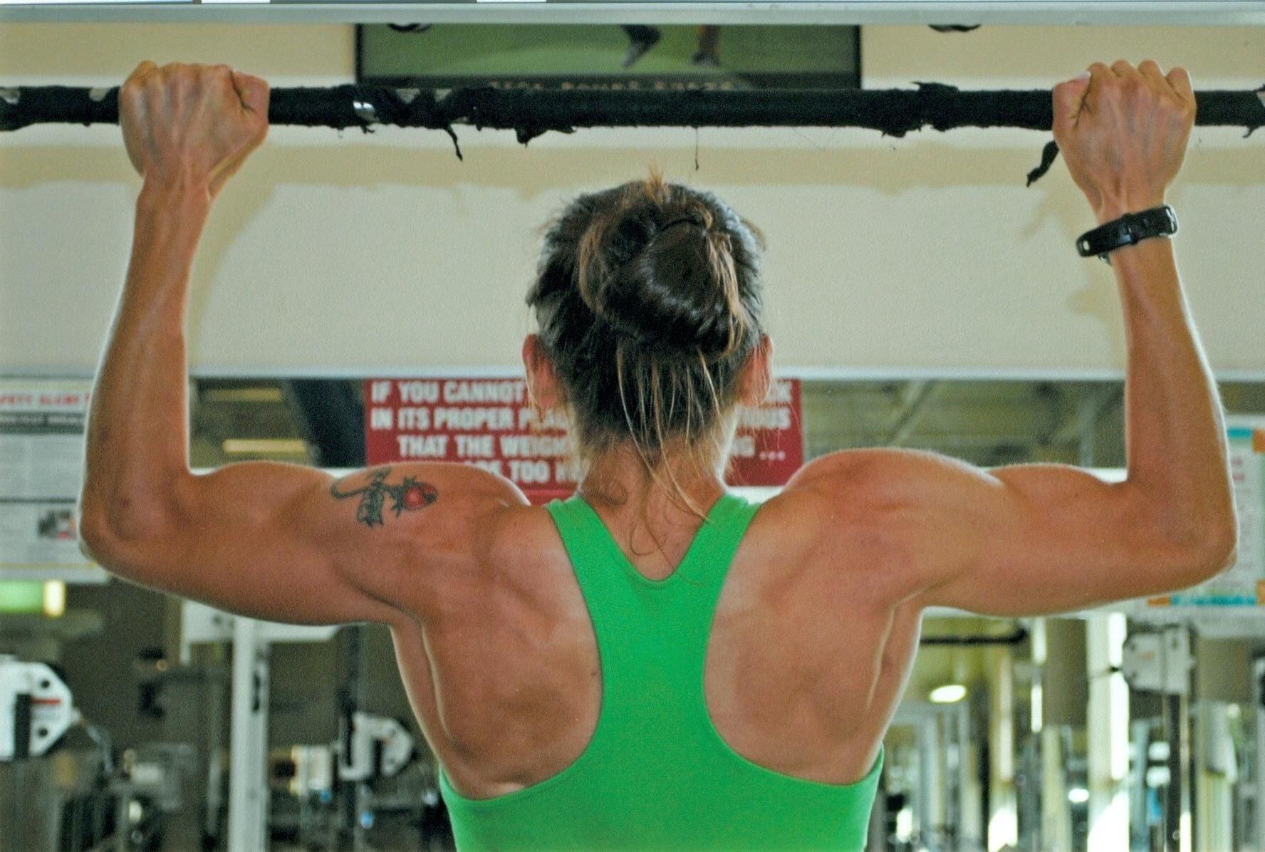 Female Marines say they ve figured out how to master pullups
