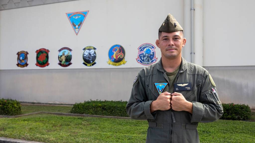 Meet the Marine aviator of the year ― an unmanned aerial vehicle pilot
