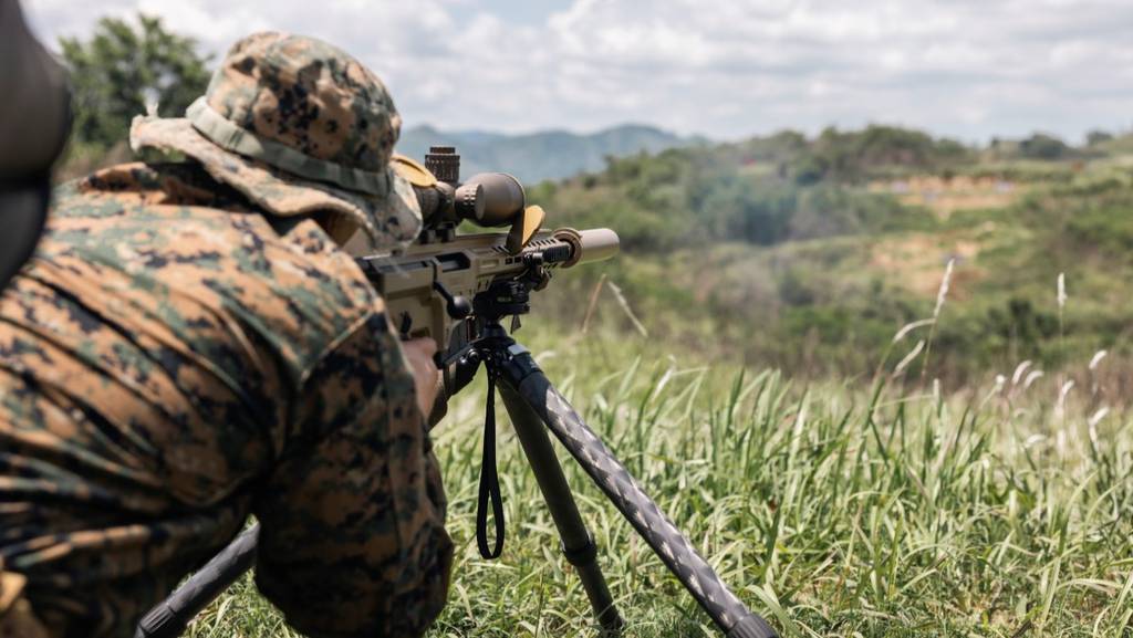 California Marine unit loses M110 sniper rifle