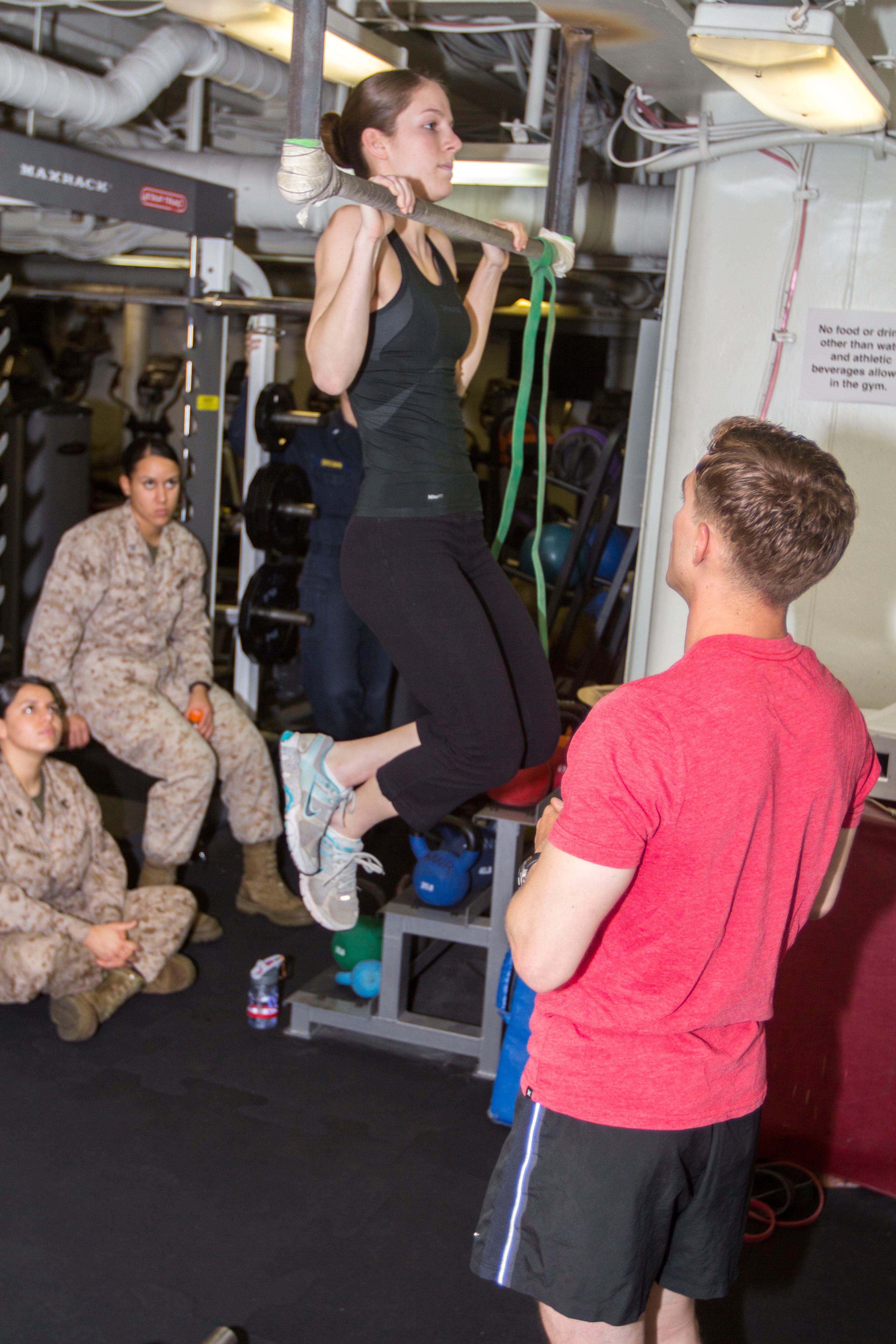 Marine pull up workout online
