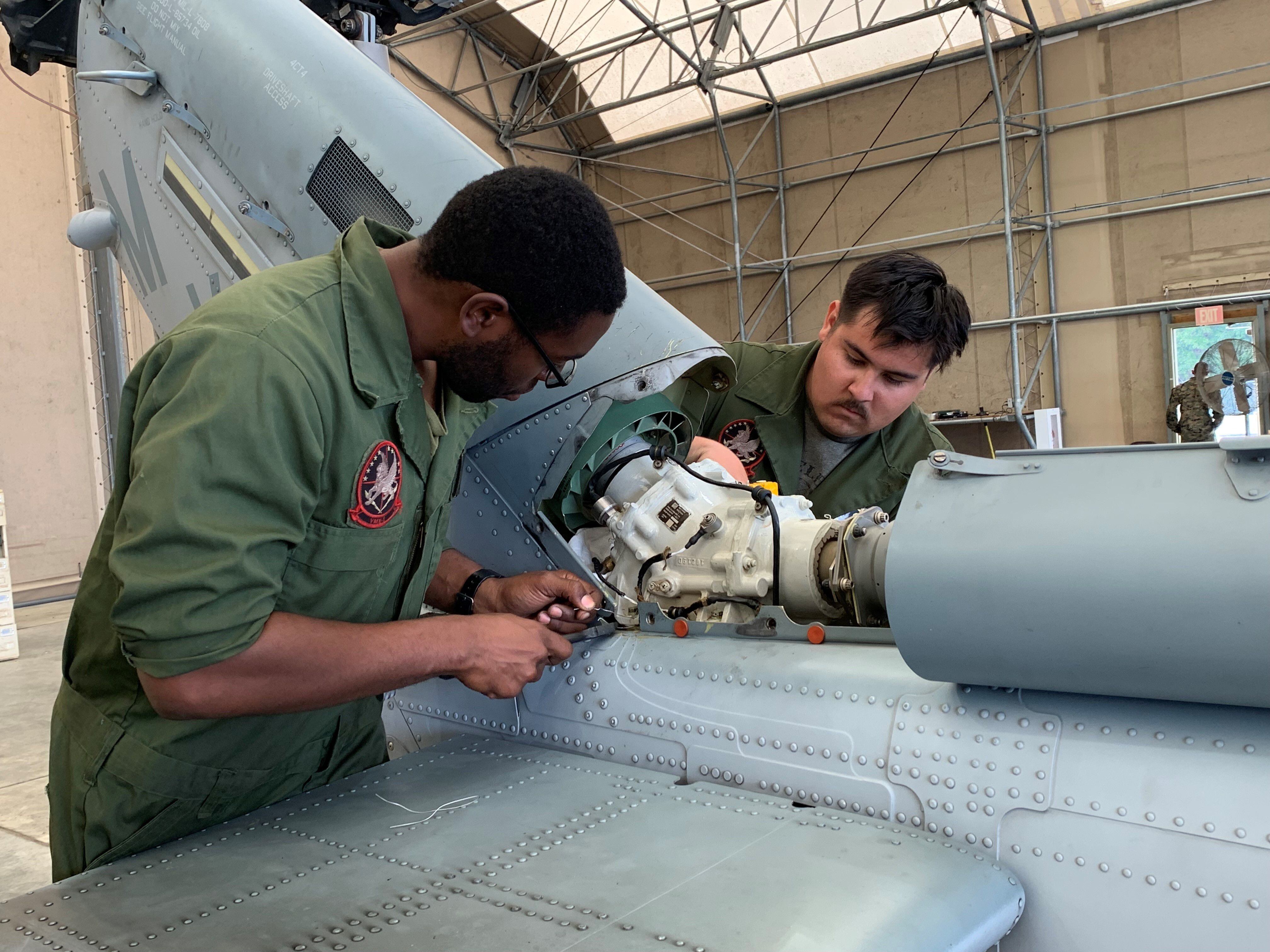 Marines run joint test fire with new missile from Viper