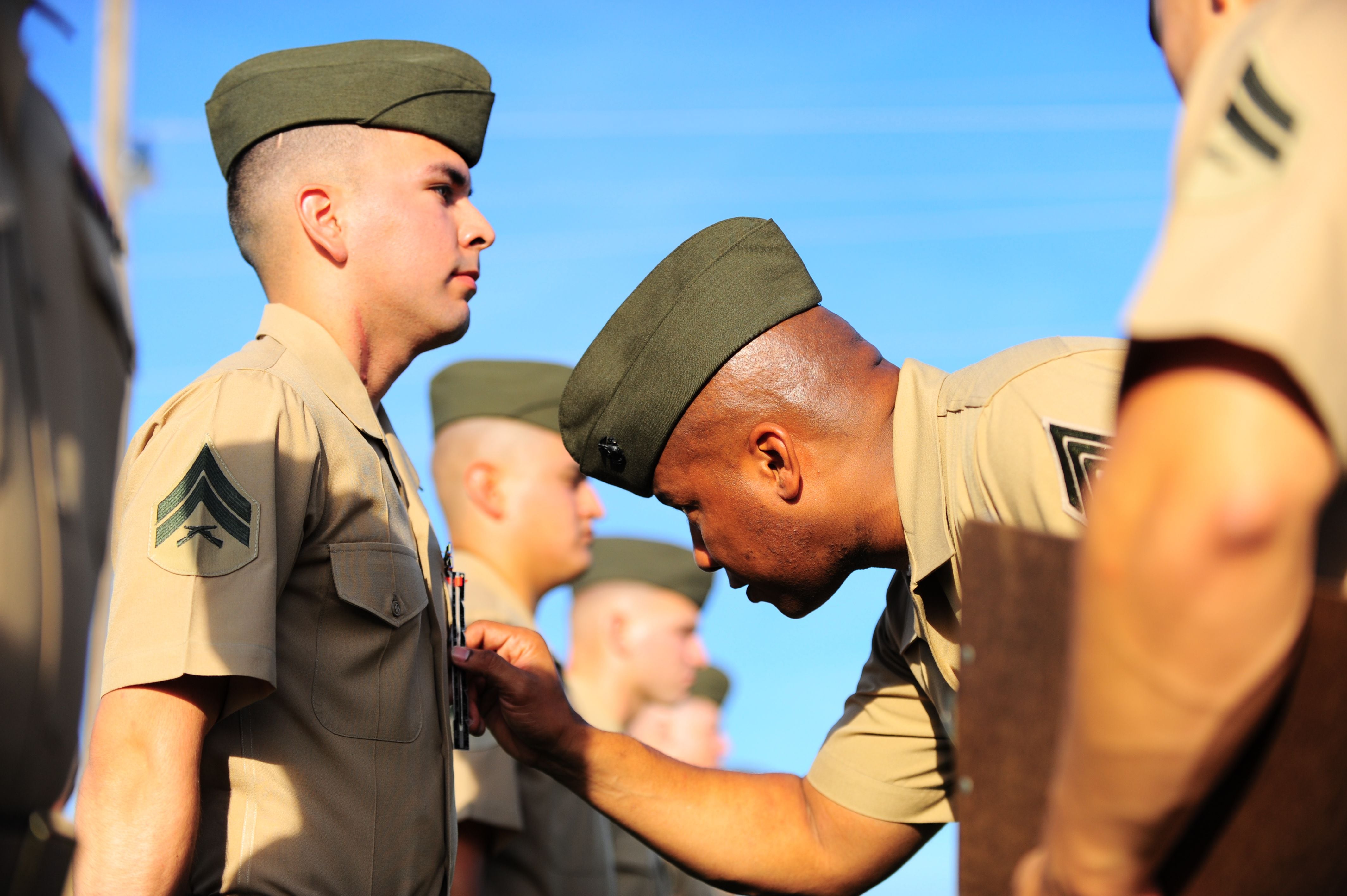dress charlie usmc