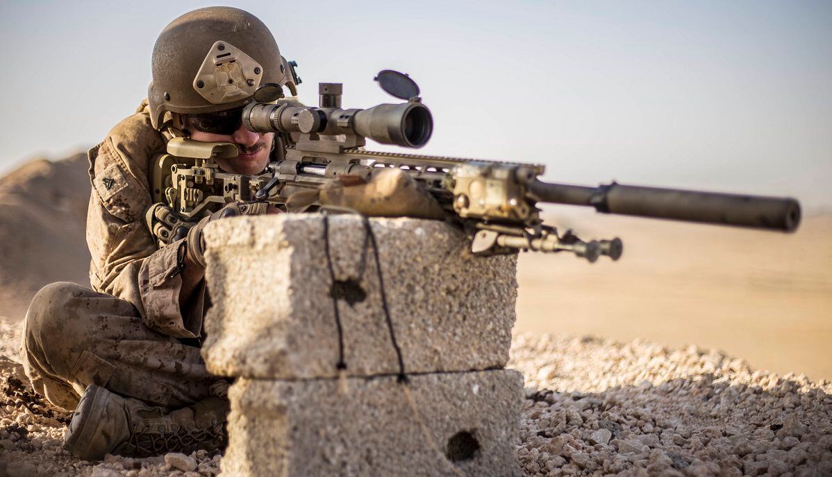 Scout Snipers get last few rounds in before graduation > United States  Marine Corps Flagship > News Display