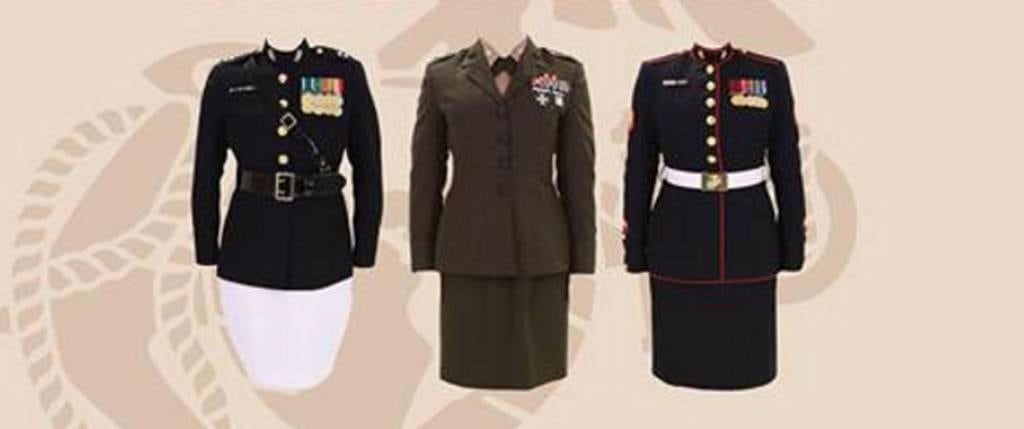 Marine Corps mulls changes to female dress, service uniforms