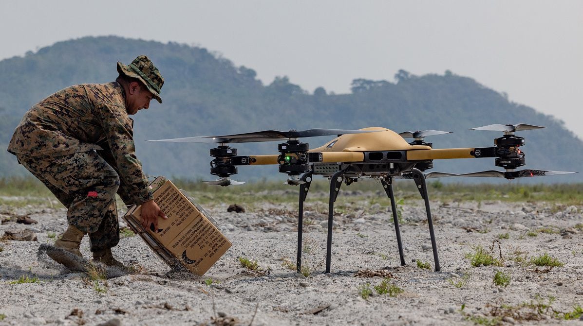 Marines to get big resupply drones for battlefields