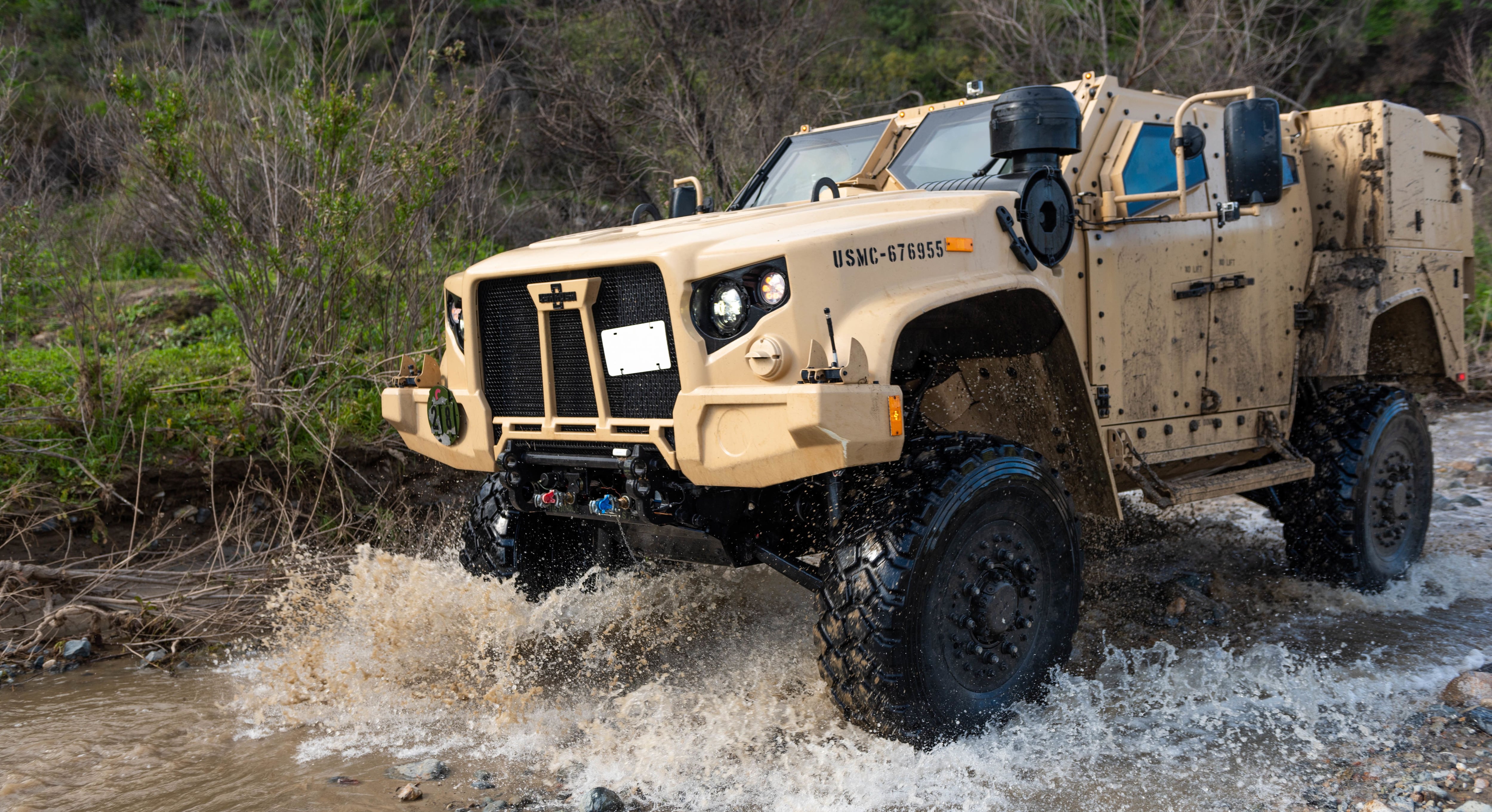Here s when the Marine Corps newest tactical vehicle hits the rest of the fleet