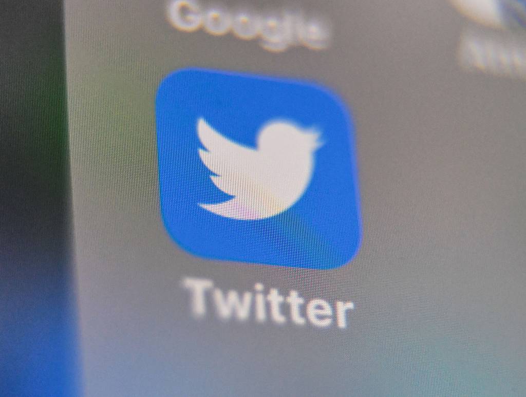 A picture taken on Sept. 4, 2019, shows the logo of the social networking website Twitter, displayed on a smart-phone screen.