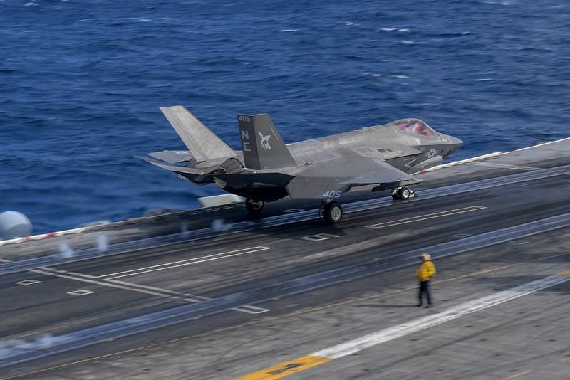 How video of an F-35′s crash aboard the USS Carl Vinson leaked online