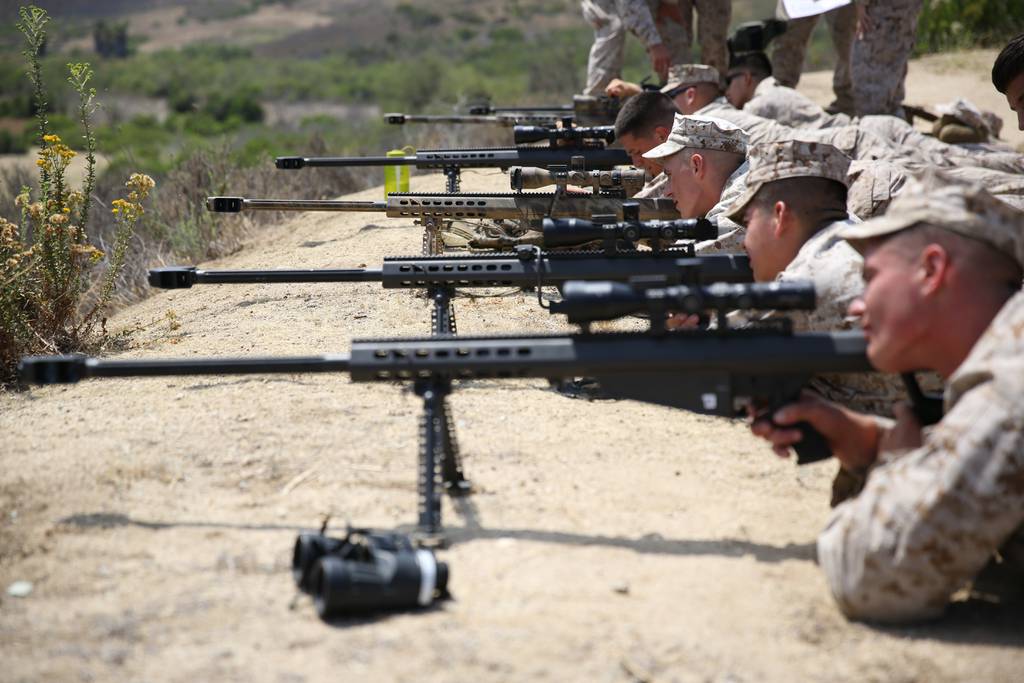 New guided bullet could make Marine snipers deadlier