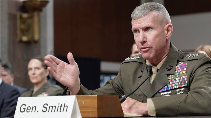 No updates on top Marine general's condition after hospitalization - Marine Corps Times