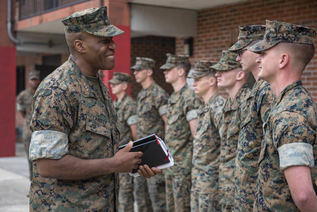 The Marine Corps is set for its first Black 4-star general