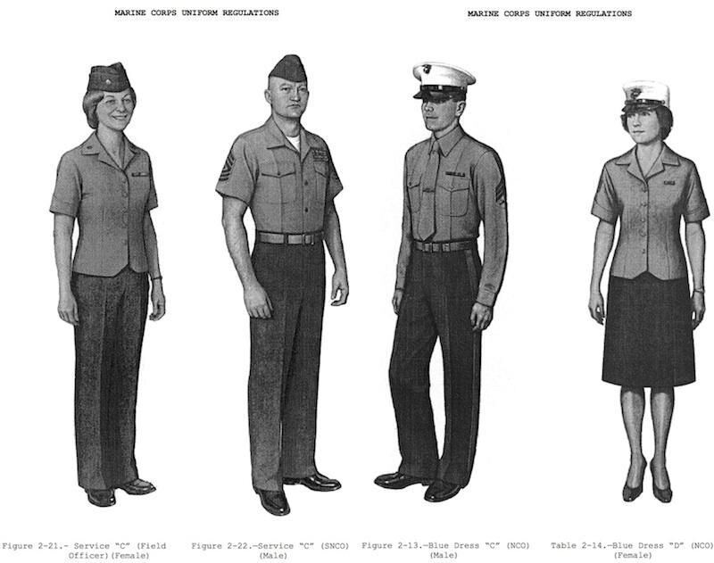Marines new T shirt policy could be tied to tattoo complaint