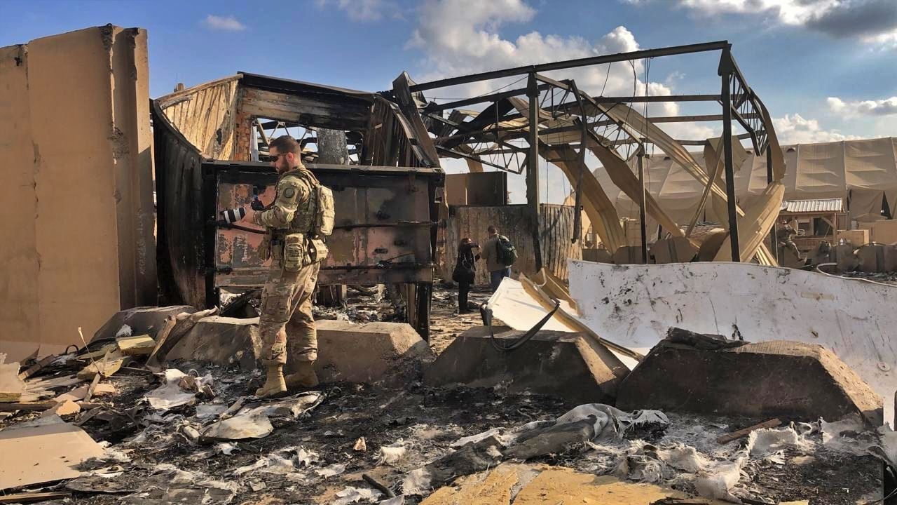 American troops had only hours to react to Iranian ballistic missile attack. Here's what they did.