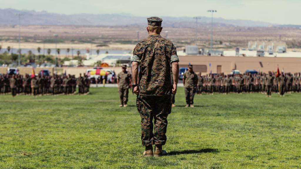 Marine leaders to receive subordinate comments, but this will not affect the promotion