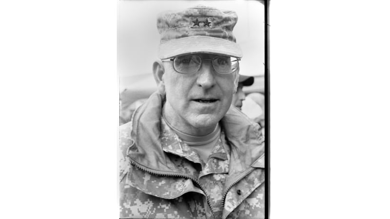 Gregg F. Martin, retired two-star general and bipolar survivor, photographed by his son Conor Martin in December 2012.