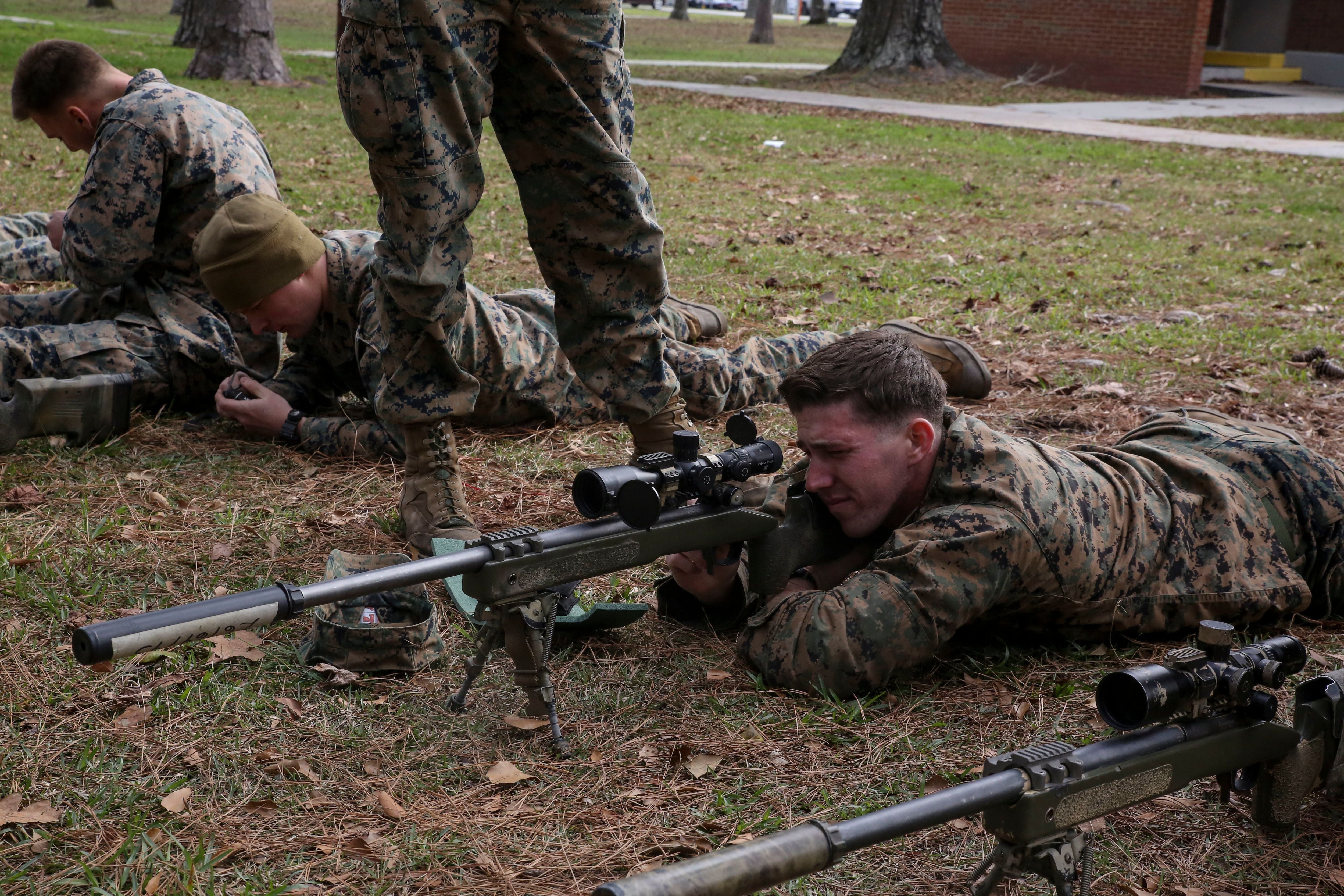 Sniper Shortage: Too Many Marines Are Washing Out Of Sniper School